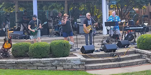 Concerts in the Park-BiPolar Bear opening for Petty Kings