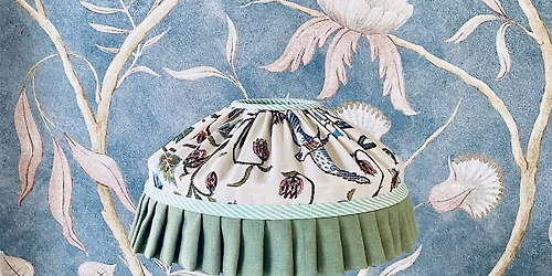 Pleated Carousel Lampshade Workshop