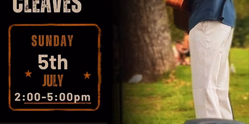 Elliot Cleaves - Live @ The Old Canberra Inn