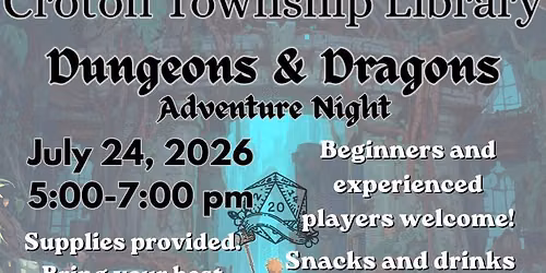 Dungeons and Dragons