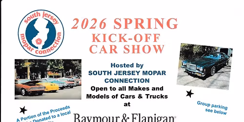2026 Spring Kick-off Car Show