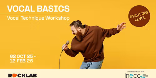 VOCAL BASICS \u2022 Rocklab, Luxembourg