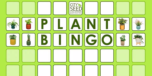 Spooky Season Plant Bingo in Anderson, SC | October 15
