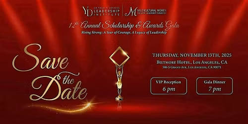12 th Annual Scholarship & Awards Gala