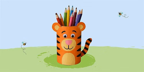 Pencil Holder Friends at Coolangatta
