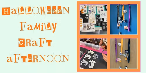 Halloween craft afternoon:  Make a Frightfully Fabulous Halloween mobile