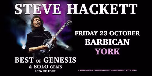 Steve Hackett - Best of Genesis & Solo Gems