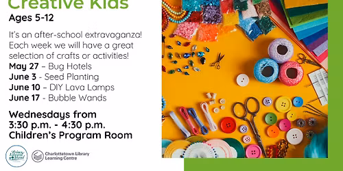 Creative Kids \u2022 Ages 5-12