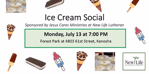 Ice Cream Social