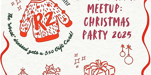 South Dallas Meet-Up: Christmas Party 2025!