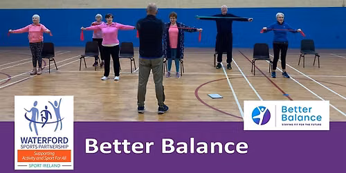 Staying Fit for the Future Better Balance - STRADBALLY