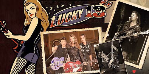 \u00abLUCKY13\u00bb  Rockabilly \/ Rock'n'Roll \/ Surf \/ 60s Garage