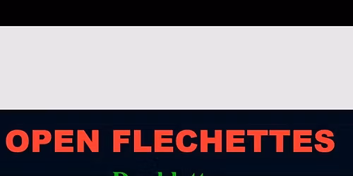 OPEN FLECHETTES