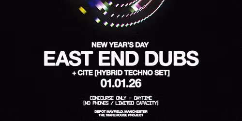 East End Dubs - All Day Long [Concourse Only]