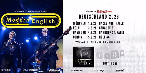 Modern English - Deutschland 2026 | Berlin