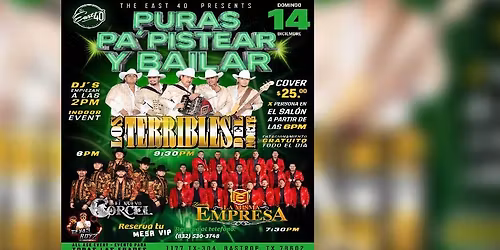 LOS TERRIBLES DEL NORTE, EL NUEVO CORCEL & BANDA LA MISMA EMPRESA