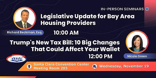 Bay Area Santa Clara Double Header