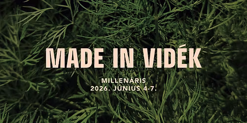 MBH Bank Gourmet Fesztiv\u00e1l 2026 \u23ae Official Event