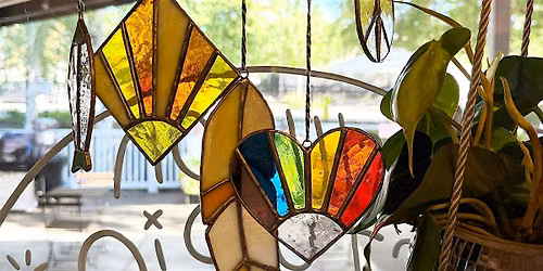 Stained Glass Workshop @ Swoon Studio + Co in Historic Folsom