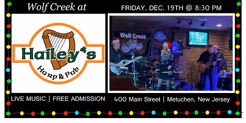 Wolf Creek @ Hailey's Harp & Pub