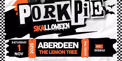 PorkPie & Sound Affex (The Jam) at The Lemon Tree, Aberdeen