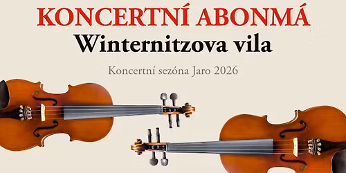 Vyprod\u00e1no - Koncertn\u00ed abonm\u00e1 Jaro 2026