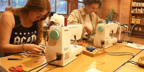 Stitched Up \/\/ LEARN TO SEW: 3 week course [February 2026] \u267b\ufe0f