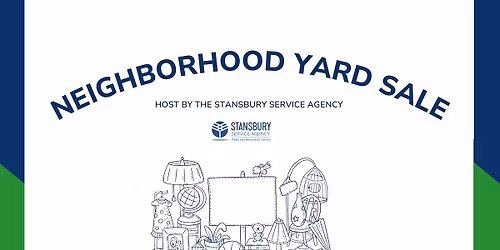 Stansbury Service Agency Neighborhood Yard Sale