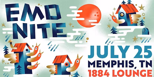 Emo Nite at 1884 Lounge - Memphis,TN
