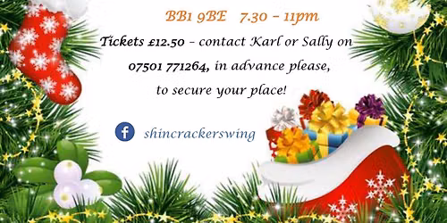 Shincracker Swing Jolly Jingles & Jive Christmas Party