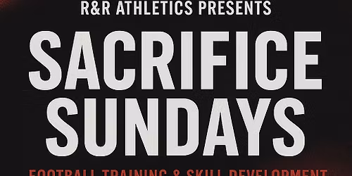 Sacrifice Sunday