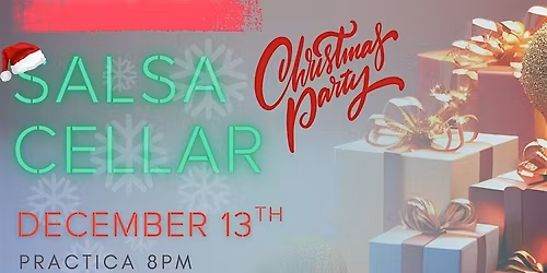 Salsa Cellar with Devin & Vira Christmas Party