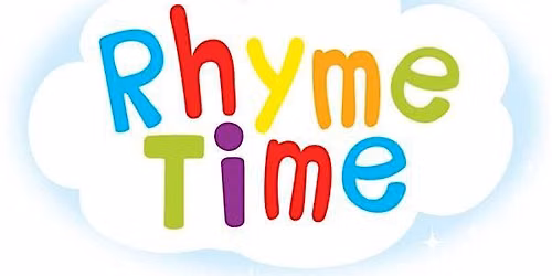 Rhyme Time for under 5s