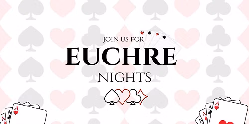 Euchre Night at Wood Wind