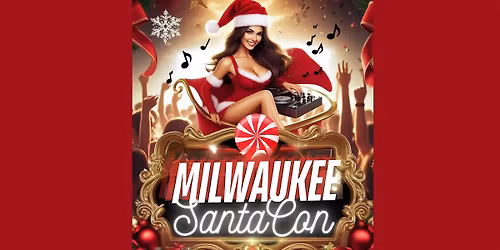 Milwaukee SantaCon 2025