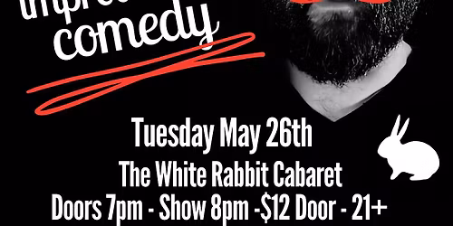 Aaron & Friends An evening of Long-Form Improvisation Comedy