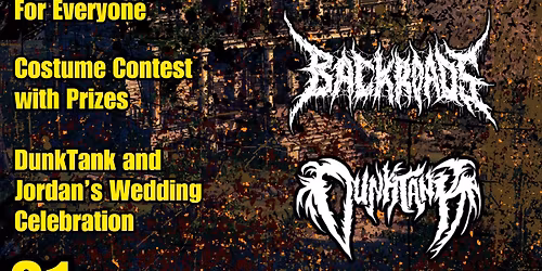 Jordan and DunkTank Wedding Celebration Party