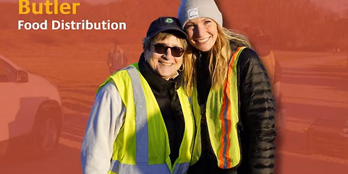 Butler Drive-Up Food Distribution