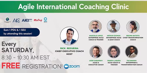 FREE Remote Agile Coaching Clinic - Austin, Texas