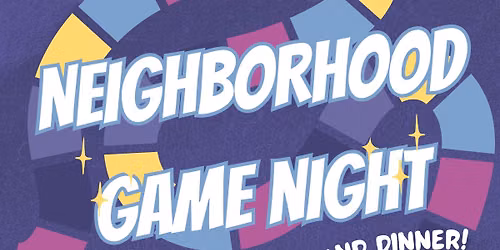 Neighborhood Game Night