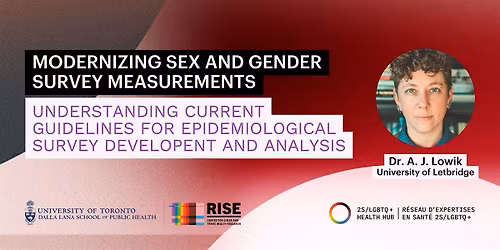 Modernizing Sex and Gender Survey Measurements