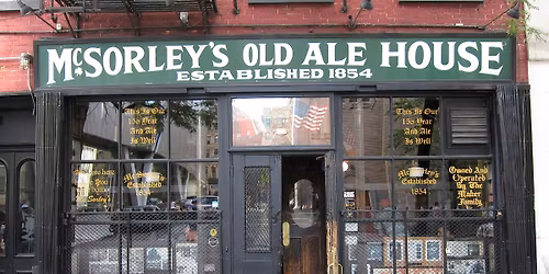 K-8 McSorley's Ale House Run