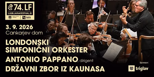 Londonski simfoni\u010dni orkester in Dr\u017eavni zbor iz Kaunasa