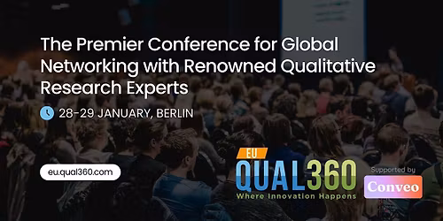 Qual360 Europe 2026