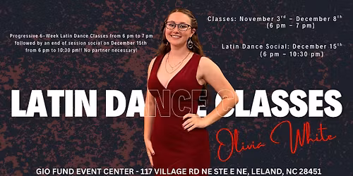 6 Week Latin Dance Class