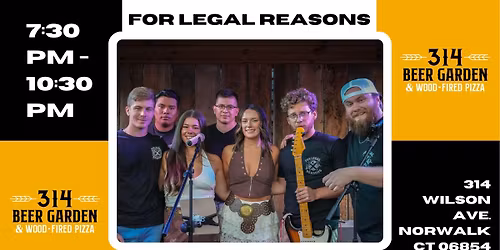 For Legal Reasons