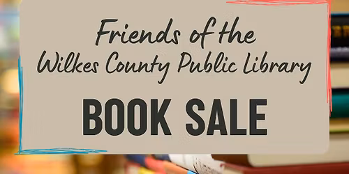 Friends of the Library Book Sale