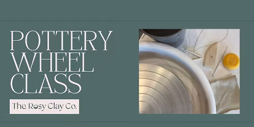 Pottery Wheel Class