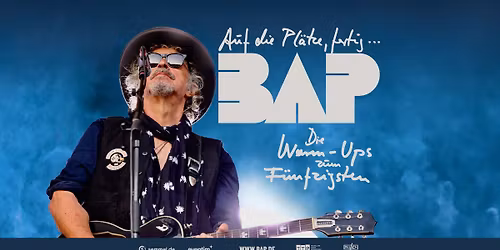 BAP - Die Warm-Ups zum F\u00fcnzigsten | Weert