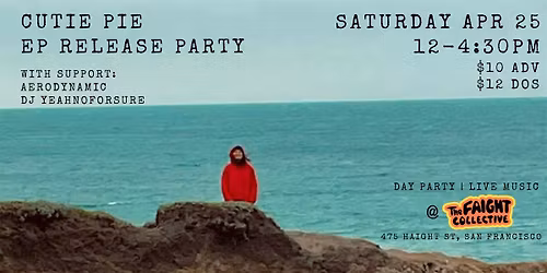 Cutie Pie EP Release Party